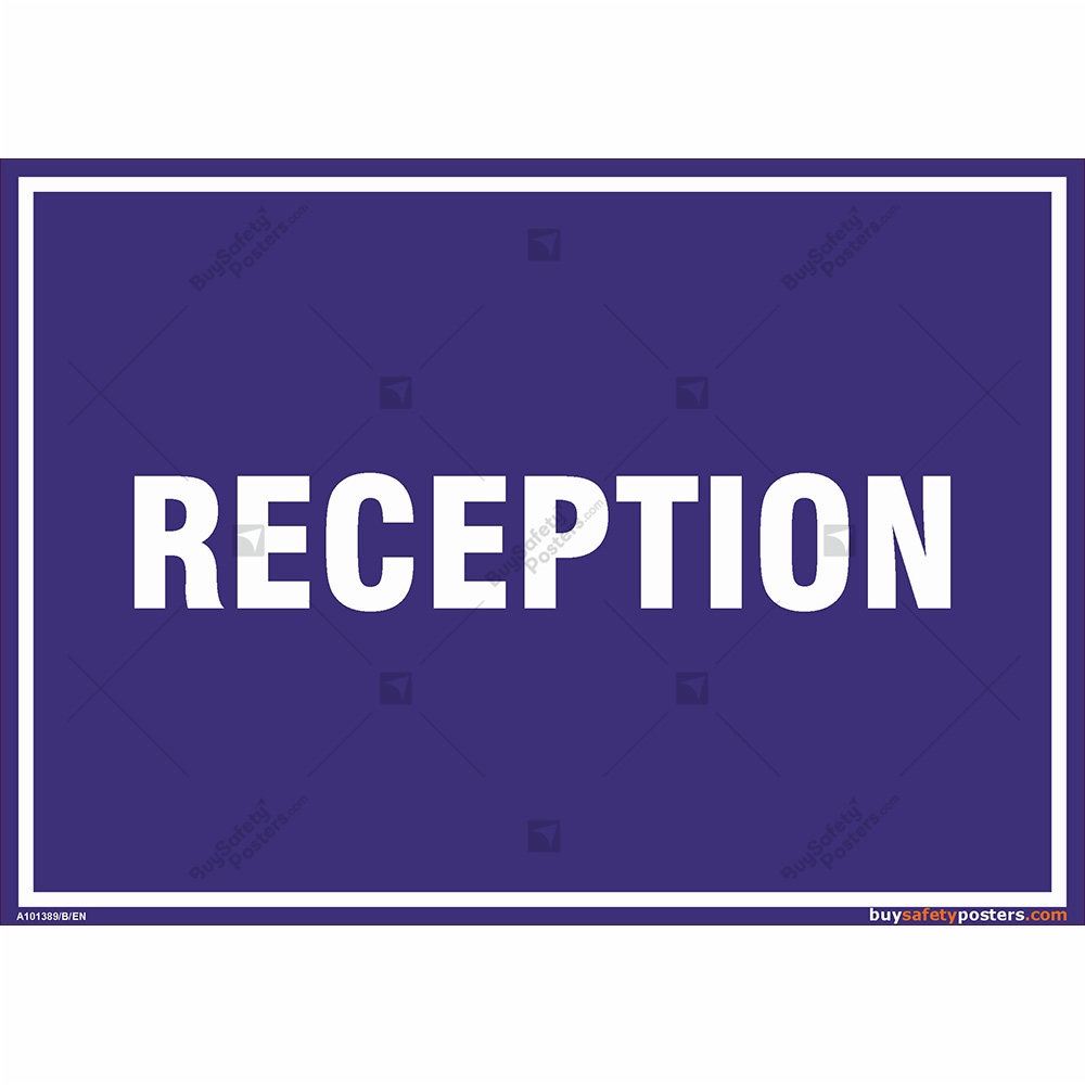 Reception-Identification-Board in Landscape 