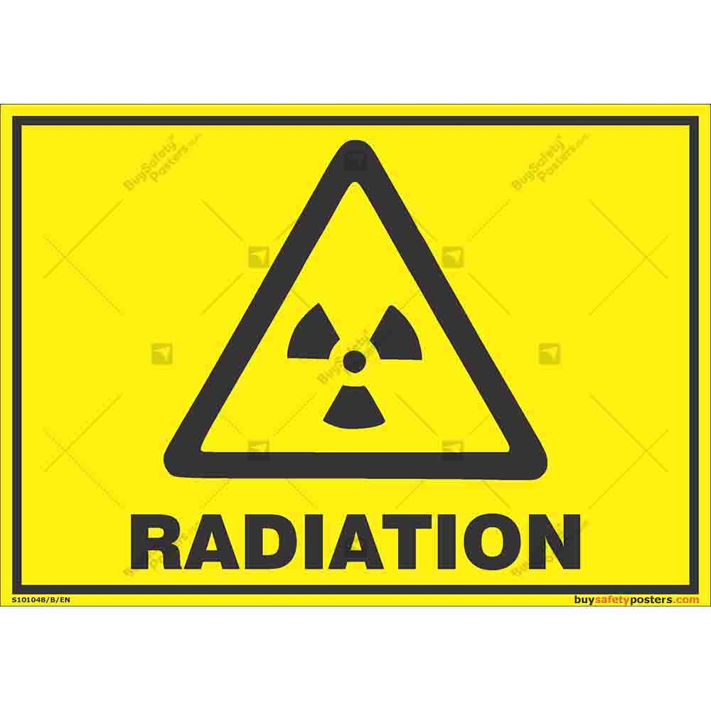 Radiation Sign