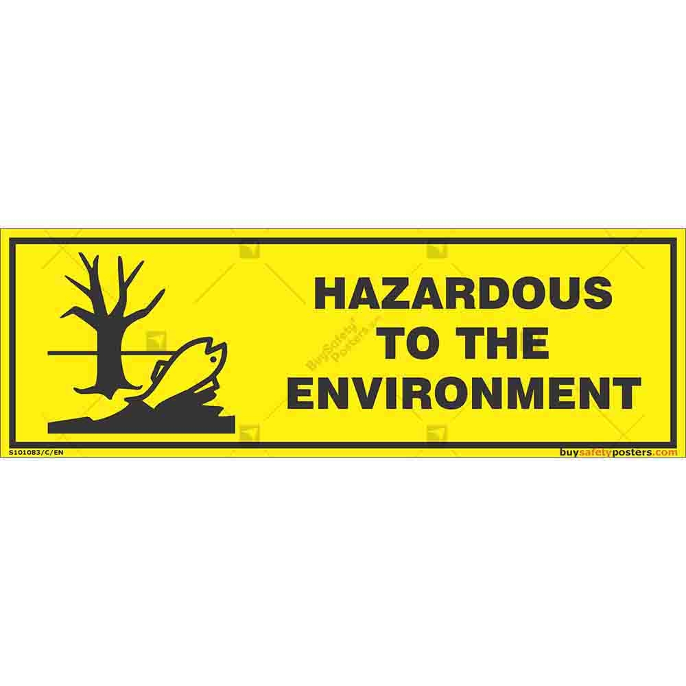 Shop caution signs related to environment | Shop Warning