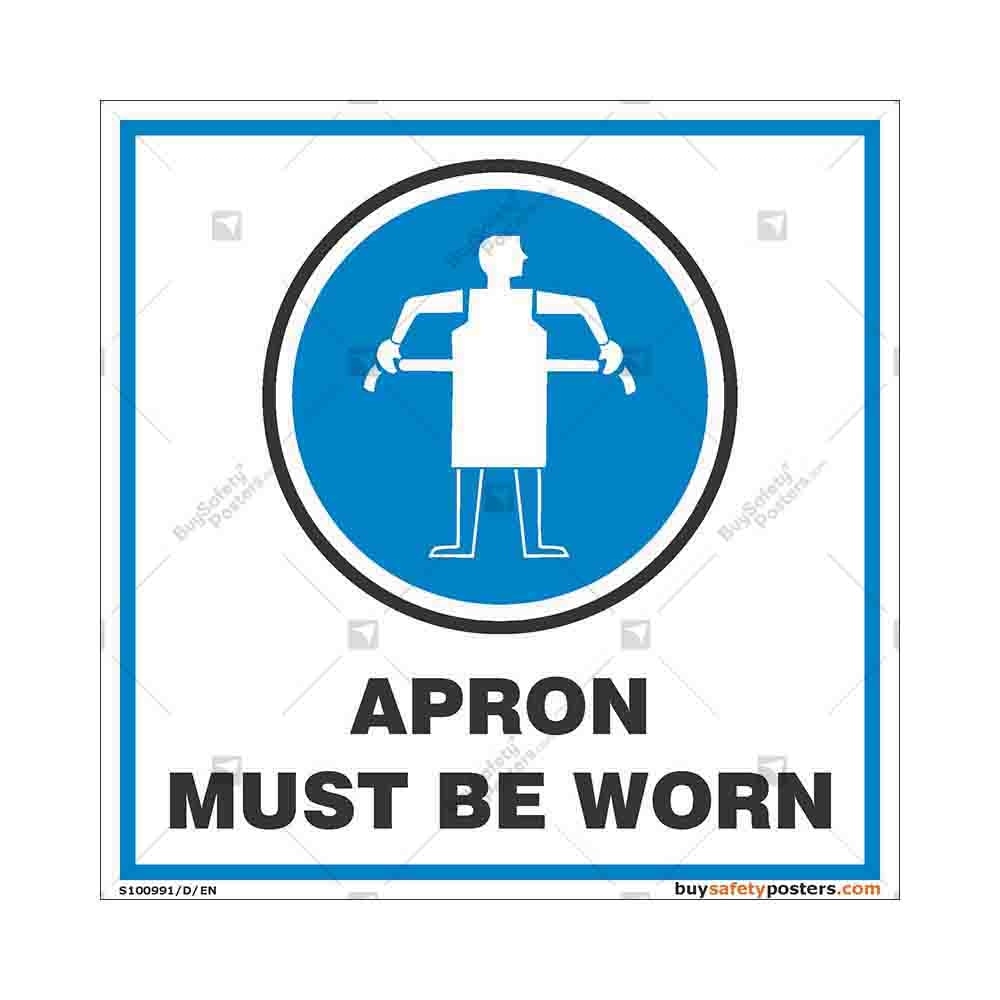 Apron Sign