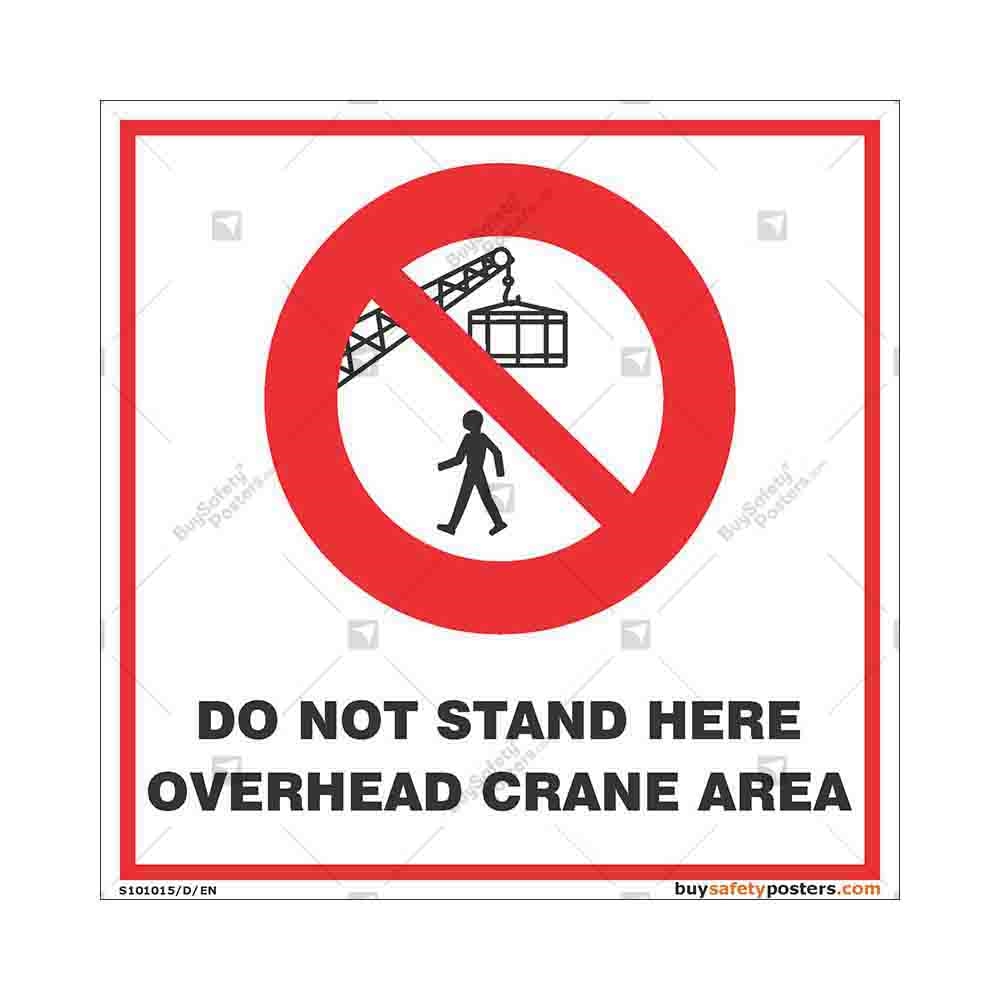 Overhead Crane Sign